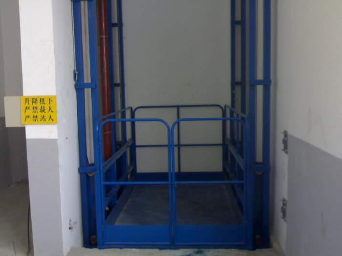 鋁合金升降機(jī)|導(dǎo)軌式升降機(jī)鋼絲繩液壓自動調(diào)整裝置